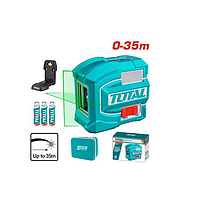 Máy cân mực 2 tia xanh Total TLL156601