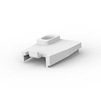 AMP Connectors - TE Connectivity 1-640719-1 Accessories STRAIN RELIEF/INSERT