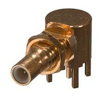 Johnson / Cinch Connectivity Solutions 131-3701-531 Connectors JACK ASM,RA PC MOUNT BULKHEAD, SMB