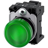 Đèn báo lắp bảng LED màu xanh lá cây SIEMENS A6X30143776