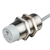 Carlo Gavazzi ICS30L50N22PCB2E1 Proximity Sensors Inductive proximity sensor, M30 Stainless steel, 2m PUR cable, Sn 22mm, Non-flush mount, PNP NC output, 8-60Vdc, 200 mA, Max op. freq. 0.3 kHz, Op. temperature -40C to +85C, IP67-IP68-IP69K, 200 V/m Radiated Noise Immunity, Load Dump Protection, E1-t