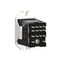 Phụ kiện và Phần cứng Bộ chuyển đổi gắn Rơ le RXZ SCHNEIDER RXZE2FA