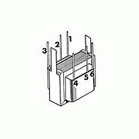 Hammond Manufacturing 611D トランス PULSE
