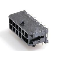 Molex 43045-1202 Shrouded 12 CKT R/A HEADER