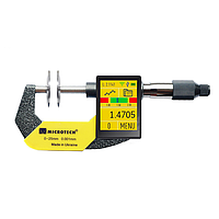 MICROTECH 110781008 Disk computerized micrometer (75-100mm/ 3-4”)