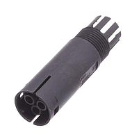 AMP Connectors - TE Connectivity 1-293468-1 ກອງປົກຄຸມປະຕູສອກເຕັດ 3P ຂຶ້ນຫຼັງ M-Line ບໍ່ມີການປິດຜະລິດ Skt HSGFree