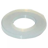 Essentra Components 16M04090080 Flat Washer Flat Washer, 4.30mm ID, M4 / #8 Screw