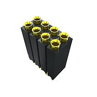 Samtec ESD-129-G-23 IC & Component Sockets .100" Elevated Double Row Screw Machine Socket Strip