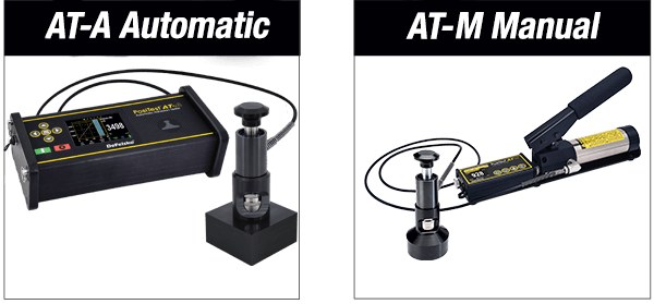 Thiết bị thử độ bám dính pull-off PosiTest AT-A Automatic và PosiTest AT-M Manual
