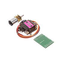 Bo mạch phát triển & Bộ dụng cụ - AVR Crowd Supply CS-3DOT-02