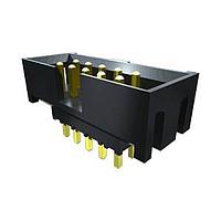 Samtec ZSTMM-108-05-S-D-322 Shrouded 2.00 mm Shrouded Variable Stack Height Terminal Strip, Cable Mate