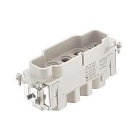 HARTING 09380123002 Headers & Wire Housings Han K 6/6 male crimp insert (100/16A)