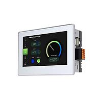 Màn hình TFT LCD 4.3 inch TFT 16 Triệu Màu Cảm ứng Điện Dung Chiếu, Viền Bạc IDEC HG1J-4FT22TG-S