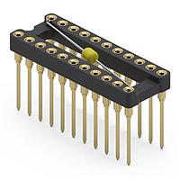 Mill-Max 122-13-322-41-801000 DIP 22P DIP SKT 2 LEVEL WRAPOST