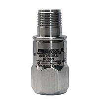 Amphenol Wilcoxon 786T-IS 加速度センサーモジュール トップ出口、二重出力：加速度、100 mV/g、感度許容差±5％；温度、10mV/℃（2〜120℃）、3ピンMIL-C-5015コネクタ