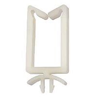 Heyco 4343 Cable Holder CH L-27-P NATURAL Cable HOLDER 2 Prong