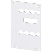 SIEMENS 3VA92580VK20 리어 인터록 마운팅 플레이트 BRKR 3VA1 250A R INTLK MPLT ACC