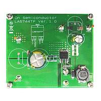 Bộ Điều Chỉnh Điện Áp - Bộ Điều Chỉnh Chuyển Mạch EVAL BD cho LA5744TP onsemi LA5744TPGEVB