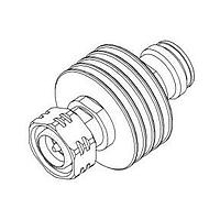 Bộ giảm tín hiệu có đầu nối 6dB att screw conn Radiall R415606000
