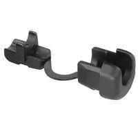 Essentra Components SRB-R-8 Strain Relief Strain Rel Bushing,Round Cbl,Black