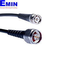 Cáp RF Tekbox NM-BNCM/125/RG223 (N-Male to BNC-Male, 125 cm, RG223/U, 4 GHZ)