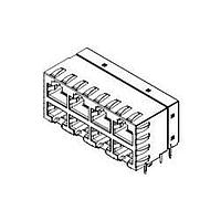 Jack MOD xếp chồng CAT5 STACKD 50 SAU 8 cổng Molex 44520-0004