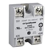 Sensata Technologies - Crydom 84137901 Indicator SSR Relay, Panel Mount, IP20, 280VAC/10A, AC In, Zero Cross