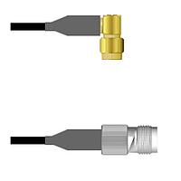 Amphenol Custom Cable Q-3604J0008120i RF Cable Assemblies SMA-RP/TNC-SJ RG58 120I