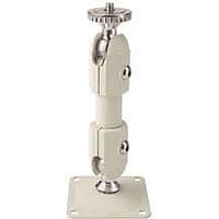 Giá đỡ CCTV DLUX 6" RISEKNOB Bộ vít điều chỉnh màu trắng Panavise 827-06W