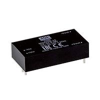 Cách ly 9-18Vin 15V 1333mA 20W 2x1 Med Iso Reg MEAN WELL MDS20A-15