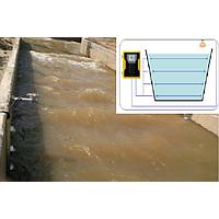 Jain Xonic 100LM使用超声波计量流量的设备（20m）