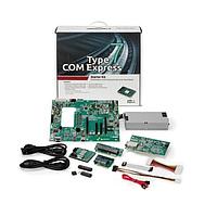 Bộ Khởi Động Starterkit-COM Express 7 với Express-BD7-D1577, Card 10GbE SFP+ kèm Cage (không có module SFP+), Tản nhiệt chủ động, 2x16GB DDR4 2400 non-ECC SODIMM, nguồn điện và phụ kiện ADLINK Technology Starterkit-BD7-D1577-M32G-Fiber