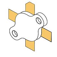 Transistor MOSFET RF 300W 20dB 30MHz STAC N-Ch MOS RF 150MHz STMicroelectronics STAC2933