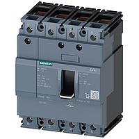 SIEMENS 3VA11101AA460AA0 Switch Disconnector MCSW 3VA11 4P 100A BOX