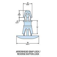Giá đỡ PCB HLCBSC10-12M V-0 TỰ NHIÊN Heyco 10441F