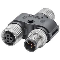 Bộ chuyển đổi T M12 POWER T-TAP (A-CODED) SIEMENS 6GK19070DC006AA5