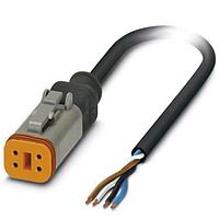 PHOENIX CONTACT 1415011 Sensor Cables / Actuator Cables SAC-4P-10 0-PUR/DTFS