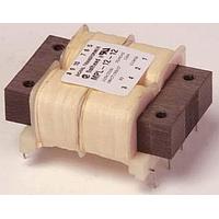 Máy biến áp ba đầu ra gắn bảng mạch, 50/60 Hz, máy biến áp lá thép cán lớp Bel Signal Transformer MPL-12-12