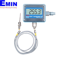 Đầu dò nhiệt độ RTD Digi-Stem® Palmer Wahl DST6D09 (Quá trình kết nối: Lắp chuyển tiếp không ren)