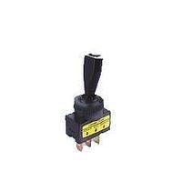 Shin Chin R13-61L-01-G(VDC) 토글 스위치 20A/12VDC 3P SPST/OFF-ON/0.25"SQ 투명 레버/그린 LED