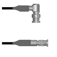 Amphenol Custom Cable Q-62064000K108i RF Cable Assemblies BNC-RP/HDBNC-SP BLD485R 108I