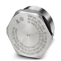 Nắp Bịt Niêm Phong Nắp Bịt Niêm Phong ATEX/EX Đồng Thau Mạ Niken M25 PHOENIX CONTACT 1411107