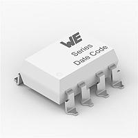 Optocoupler Đầu Ra Transistor WL-OCPT DIP8 S VCE=80V VISO=5000VRM Wurth Elektronik 140827182000