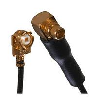 Johnson / Cinch Connectivity Solutions 415-0103-150 RF Cable Assemblies RA PLUG/MMCX RA PLUG MED. PROFILE 150MM