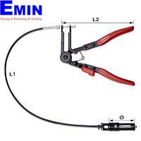 Kìm kẹp ống TOPTUL JDAM0163 ( L= 225 mm)