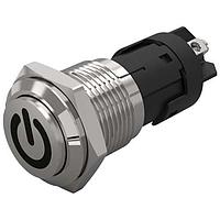 EAO 82-4162.2000.B002 Anti-Vandal 82-4162.2000.B002.pushbutton.maintained.16 mm.stainless steel.flush/raised.no LED.no colour.no LED.screw terminal.stand by