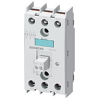 Rơ le chuyển mạch điểm không SS, 30A, 48-600V, 3P, 4-30VDC, ZP, VÍT SIEMENS 3RF22301AC45