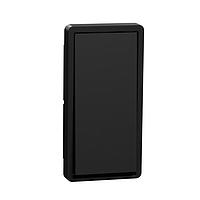 Mặt công tắc dạng gạt module đa năng mặt đen gói 10 cái Square D SQR16100BK