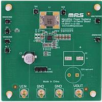 Monolithic Power Systems (MPS) EVL28167-N-Q-00A Voltage Regulator - Switching Regulator 2.8V to 22V, 3A, 4-Switch, Integrated Buck-Boost Converter with PG Indication Evaluation Board