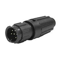 CONXALL W8280-6PG-P-513 Connectors 6#20 M Long Backshell .13 Grommet Size